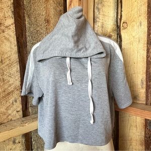 Hoodie Crop Top